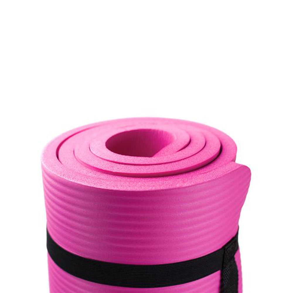 Træningsmåtte Pink - 15 mm