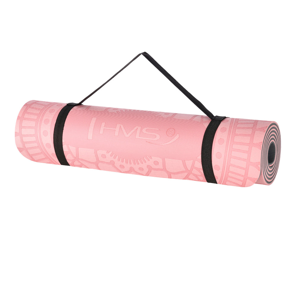 HMS Yogamåtte Pink - 8 mm