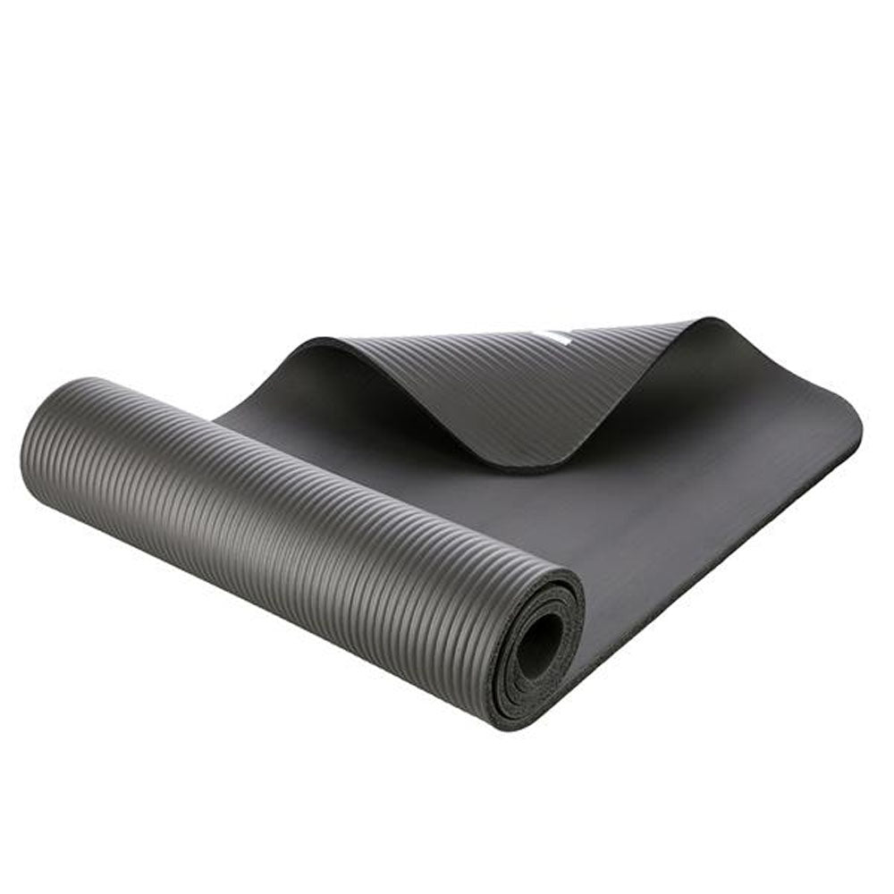 Träningsmatta Svart - 12 mm