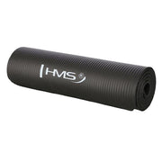Träningsmatta Svart - 12 mm
