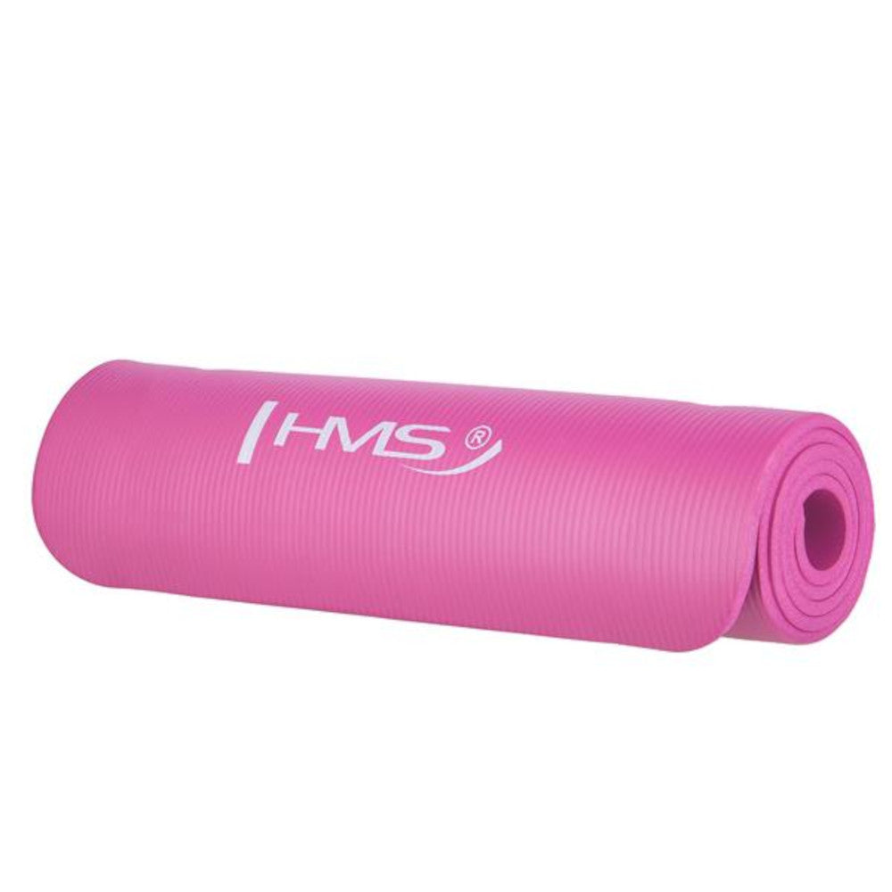 Träningsmatta Rosa - 10 mm