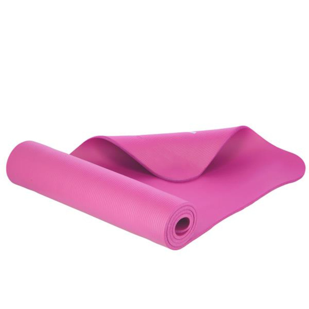 Träningsmatta Rosa - 10 mm