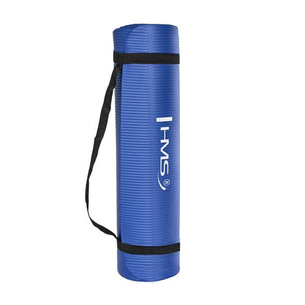 Yogamatta Blå - 10 mm