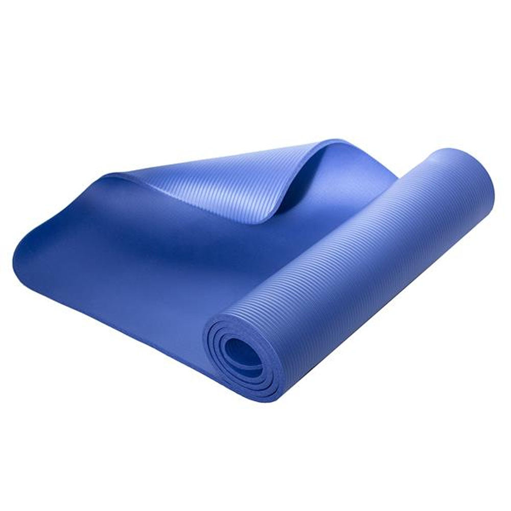 Yogamatta Blå - 10 mm