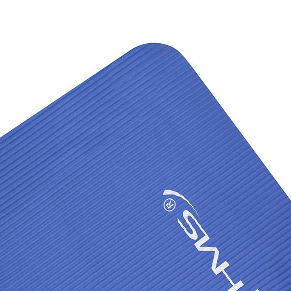 Yogamåtte Blå - 10 mm