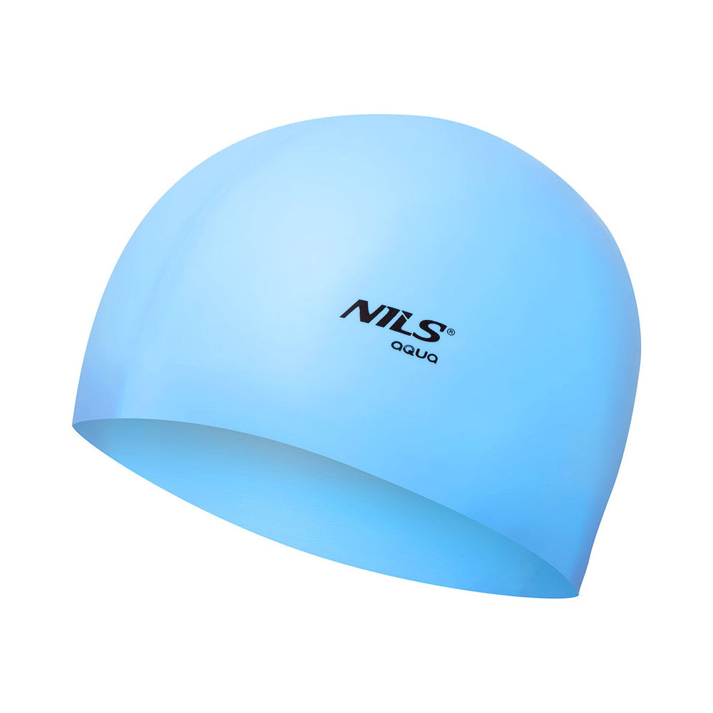 NILS Aqua Badmössa - Ljusblå