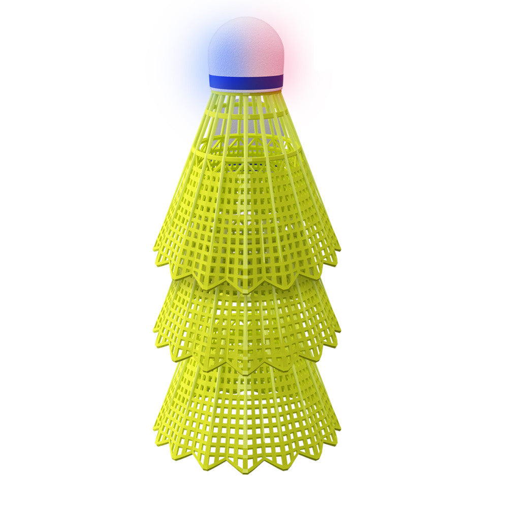 NILS Nylon LED Badmintonbolde 3-Pak
