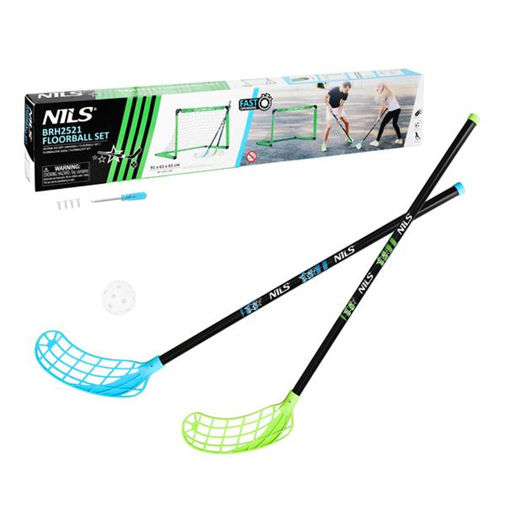 NILS Floorball Mål Sæt