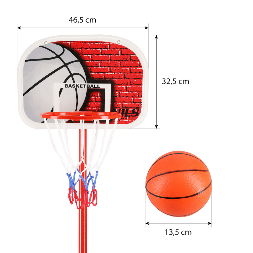 Junior Basketkorg Mobil basketställning