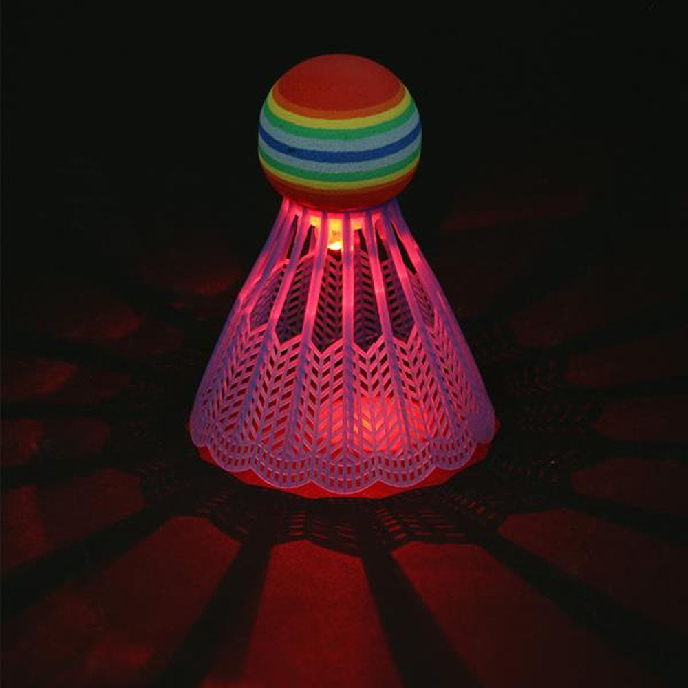 NILS LED Nylon Badmintonbolde 3-Pak
