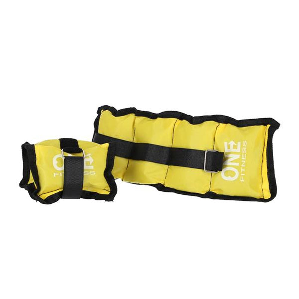 Ankel-/handledsvikter 0,7 kg (2 st)