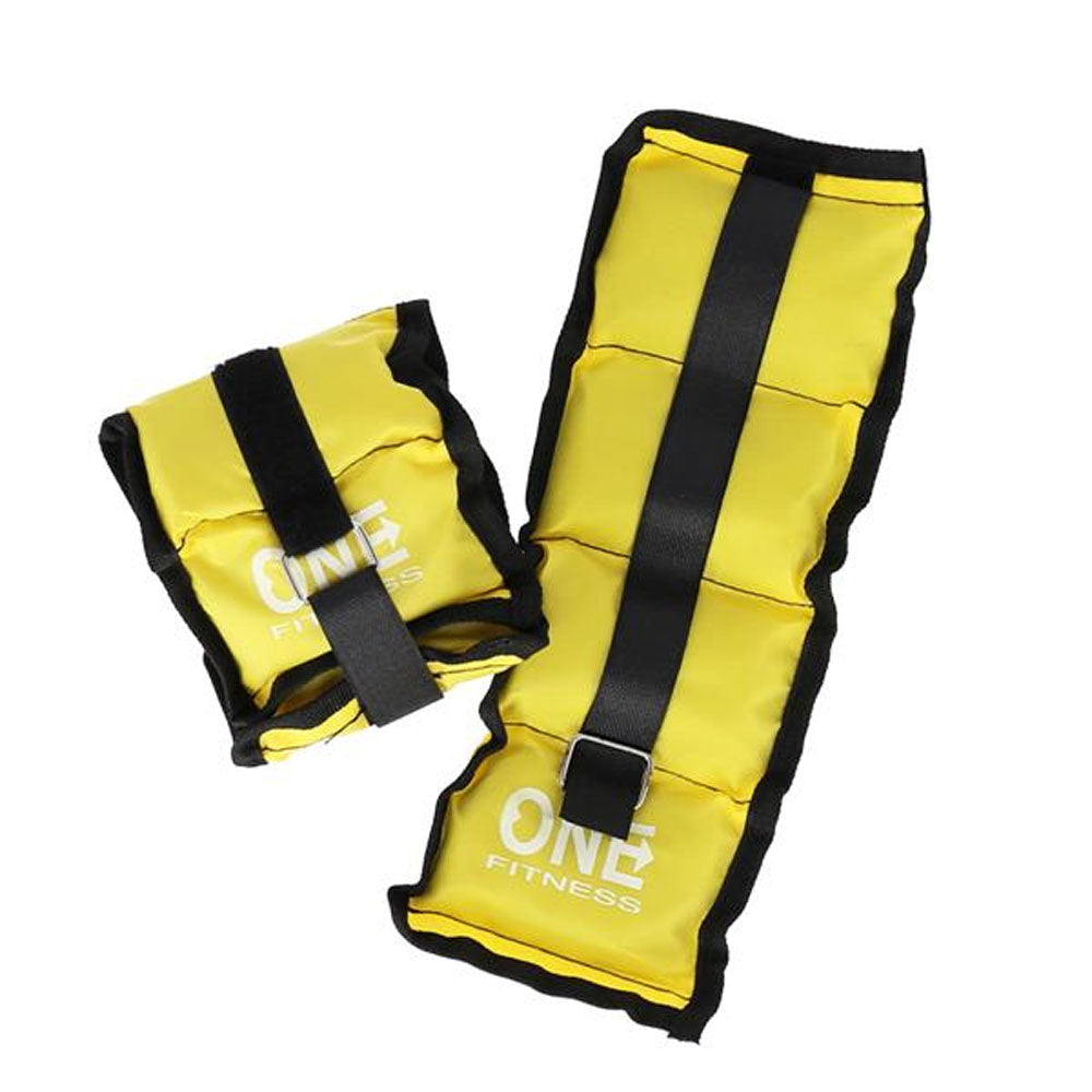 Ankel-/handledsvikter 0,7 kg (2 st)