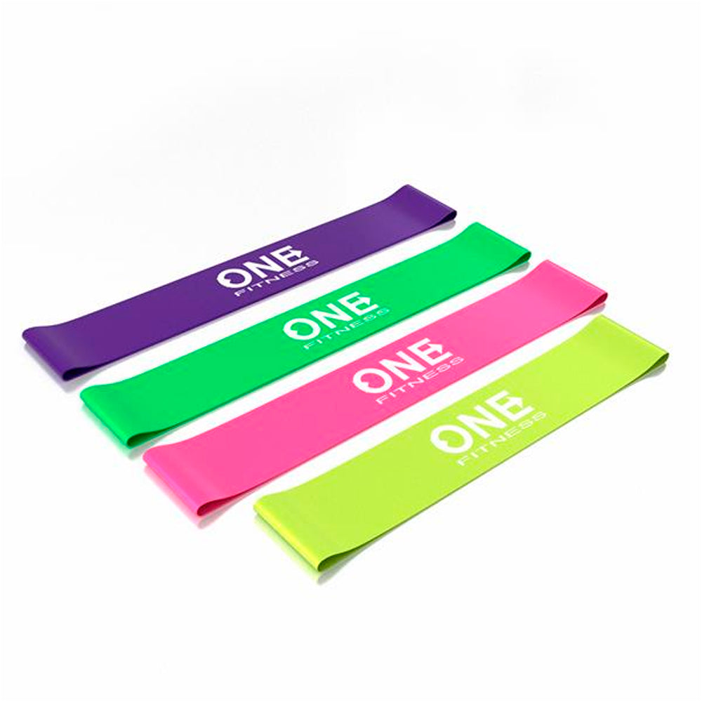 ONE Träningsband 4-pack