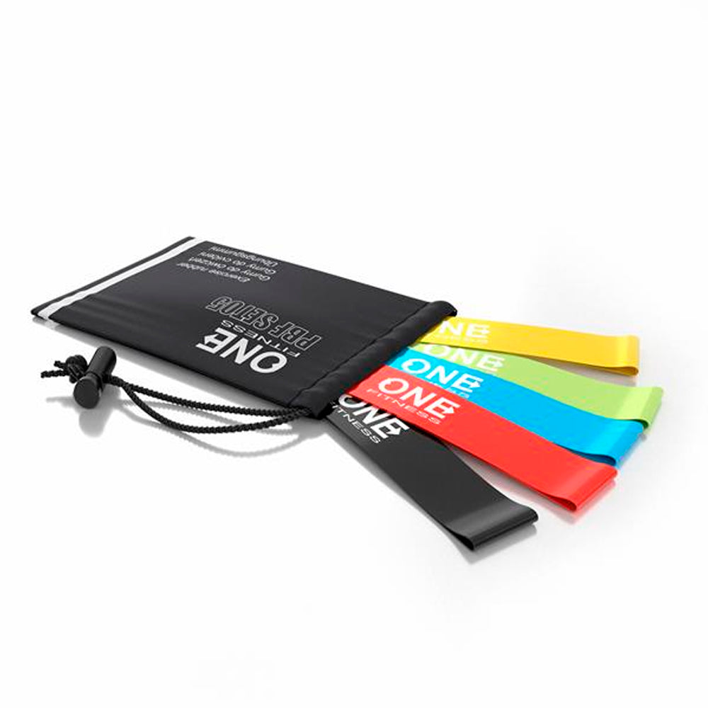 ONE Träningsgummiband 5-pack