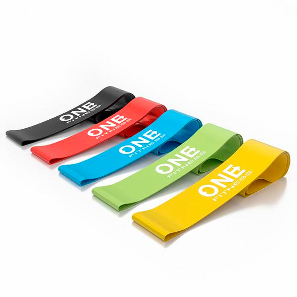 ONE Träningsgummiband 5-pack