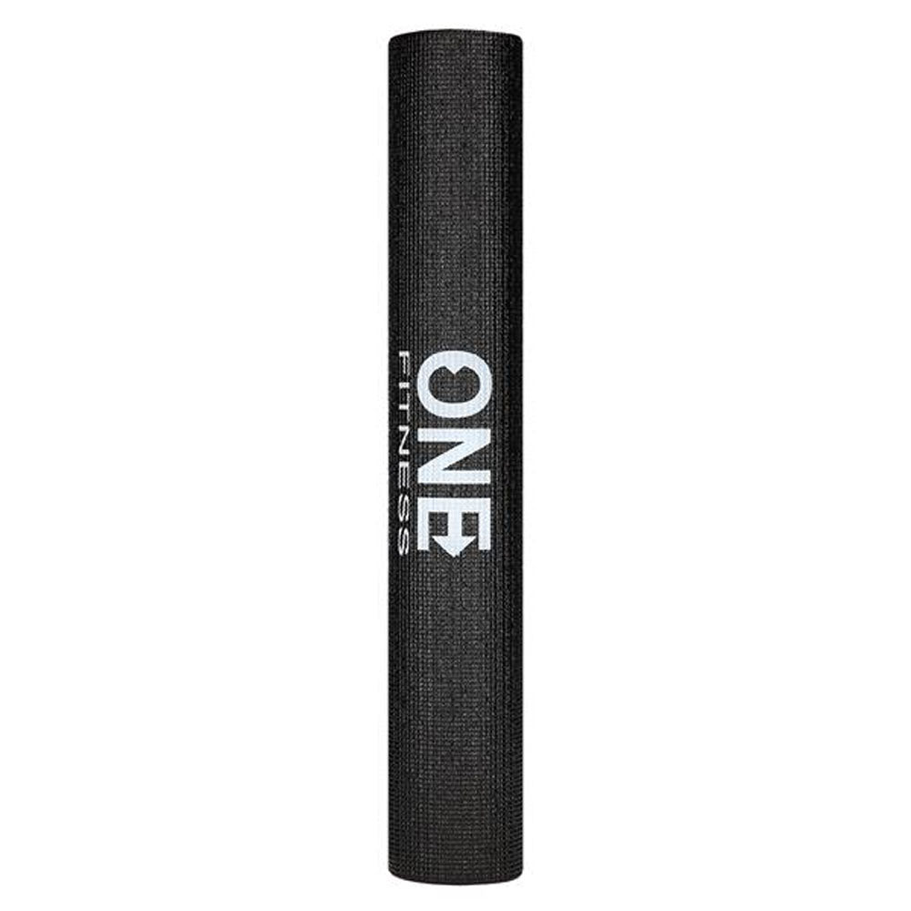 Yogamatta Svart - 3 mm