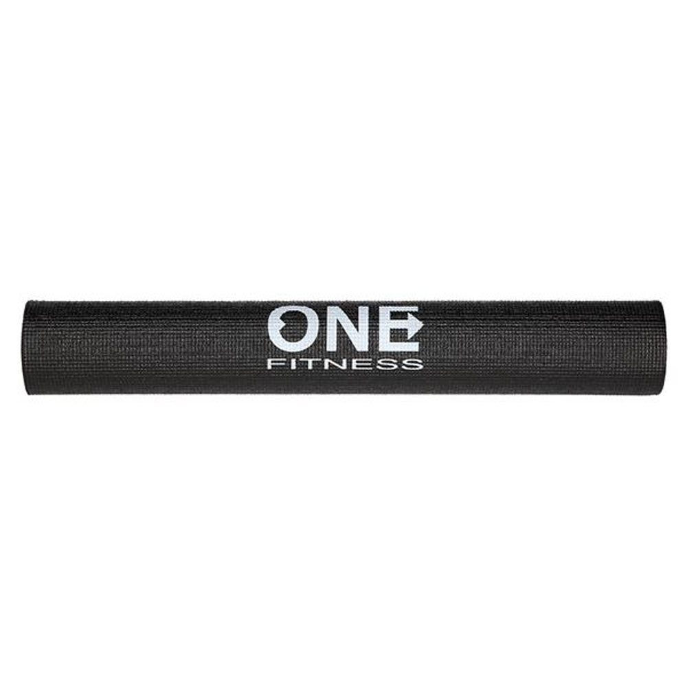 Yogamatta Svart - 3 mm