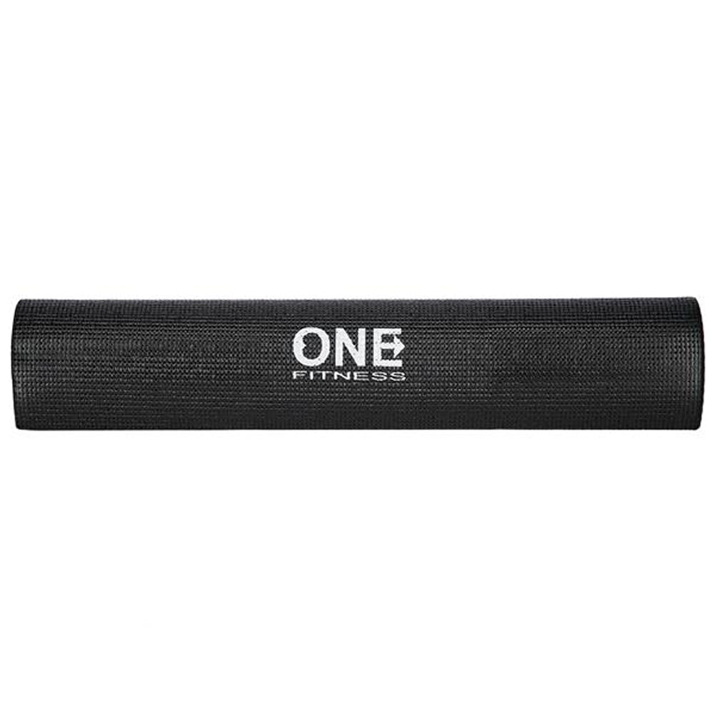 ONE Träningsmatta Svart - 6 mm