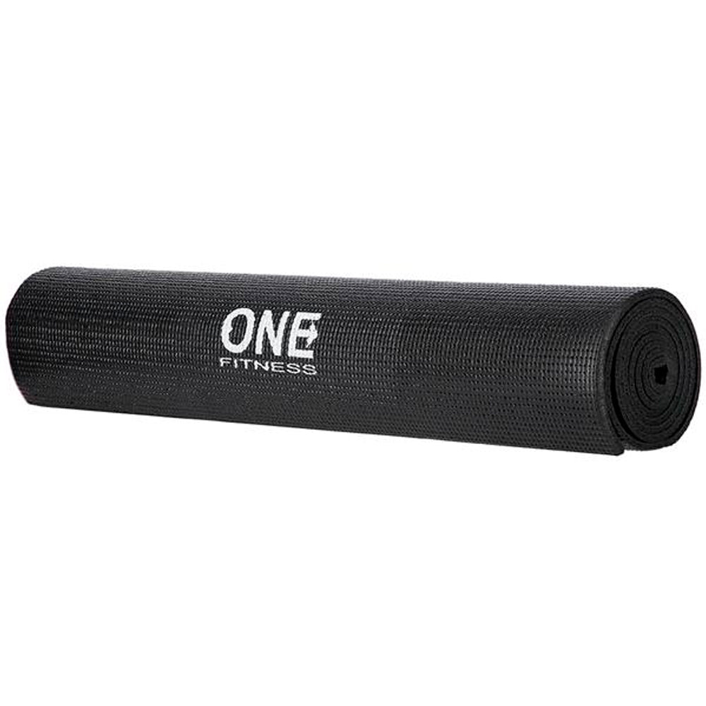 ONE Träningsmatta Svart - 6 mm
