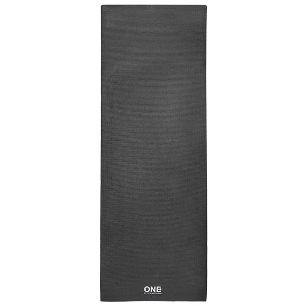 ONE Träningsmatta Svart - 6 mm