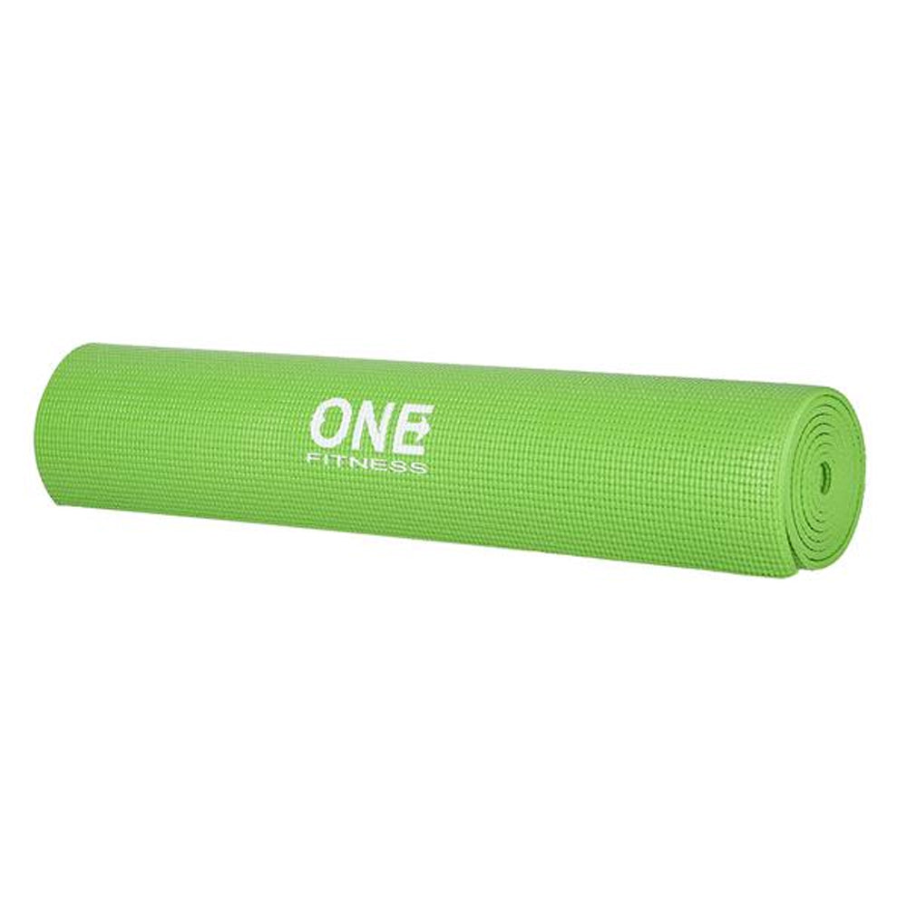 Yogamatta Grön - 6 mm
