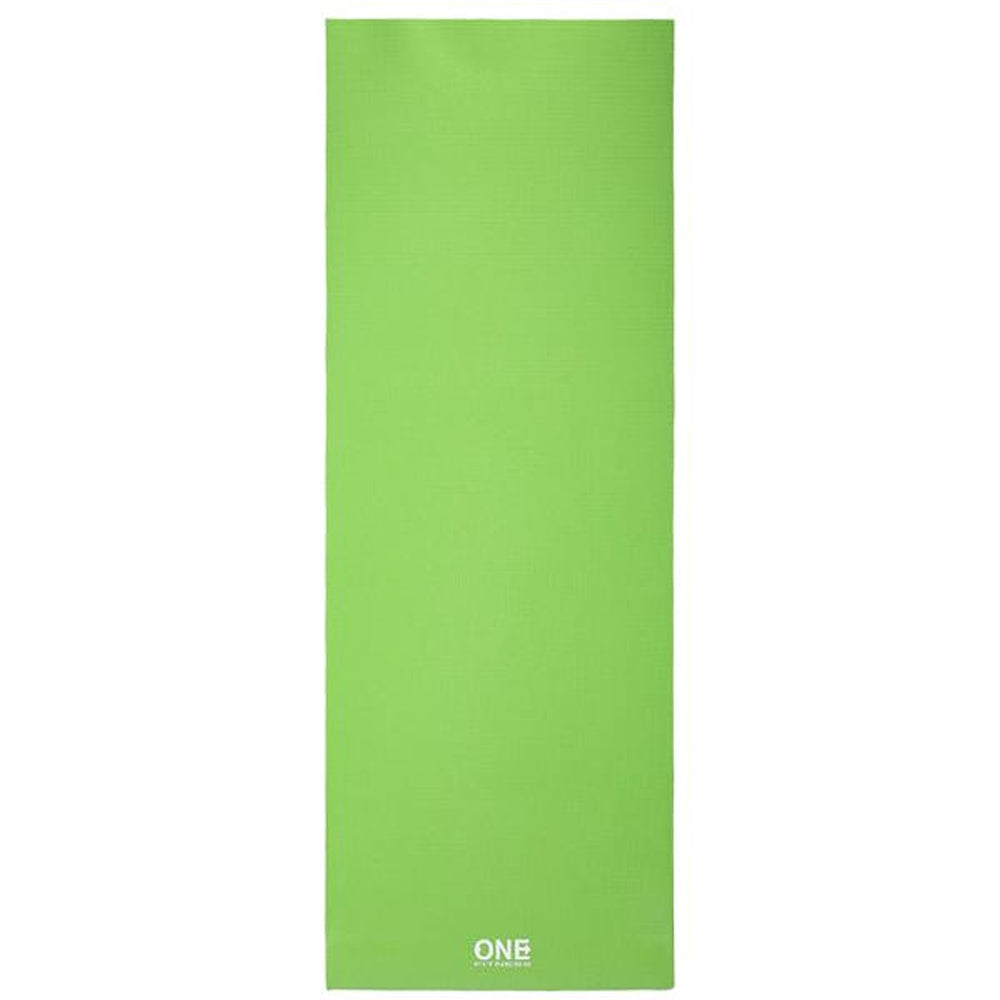 Yogamatta Grön - 6 mm