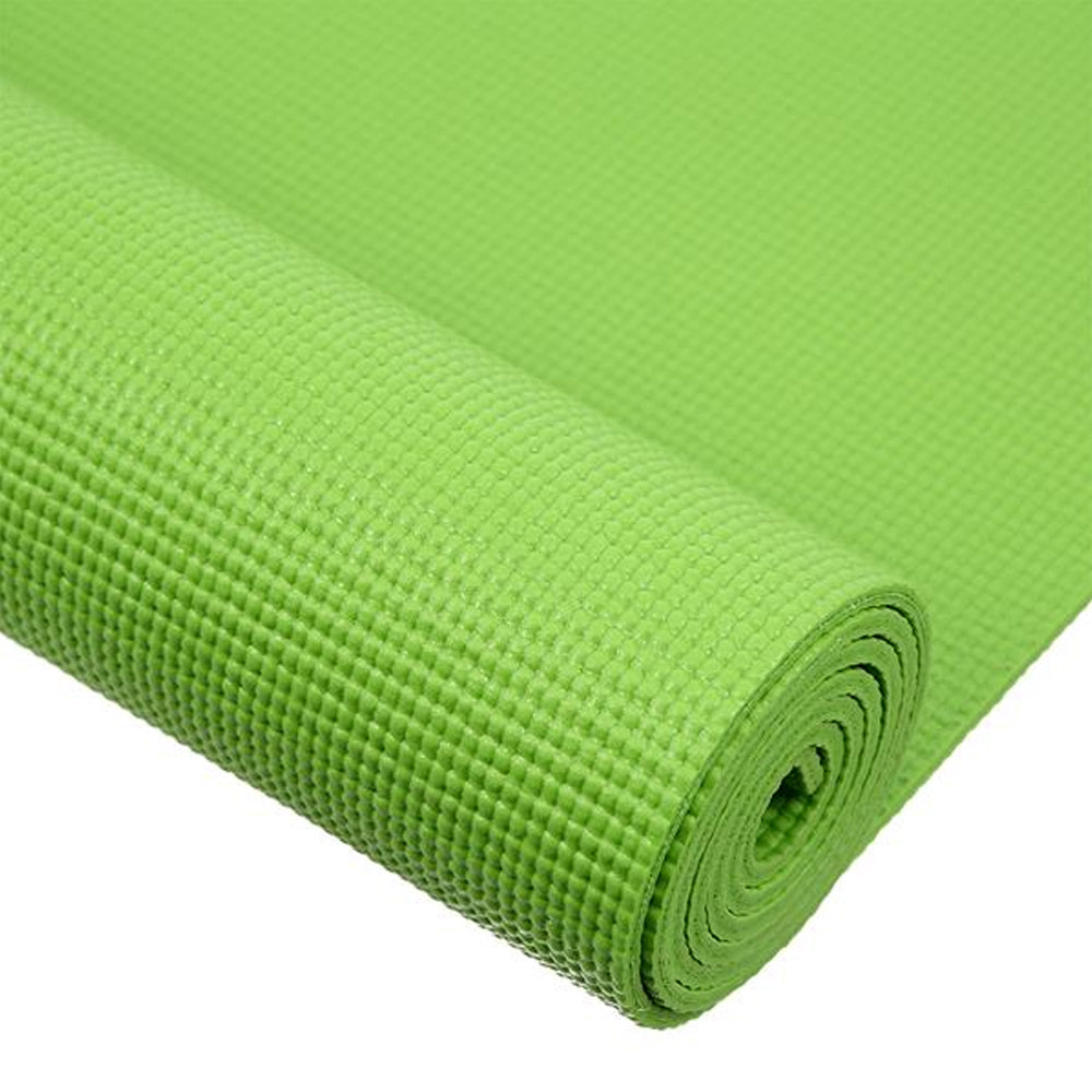 Yogamatta Grön - 6 mm
