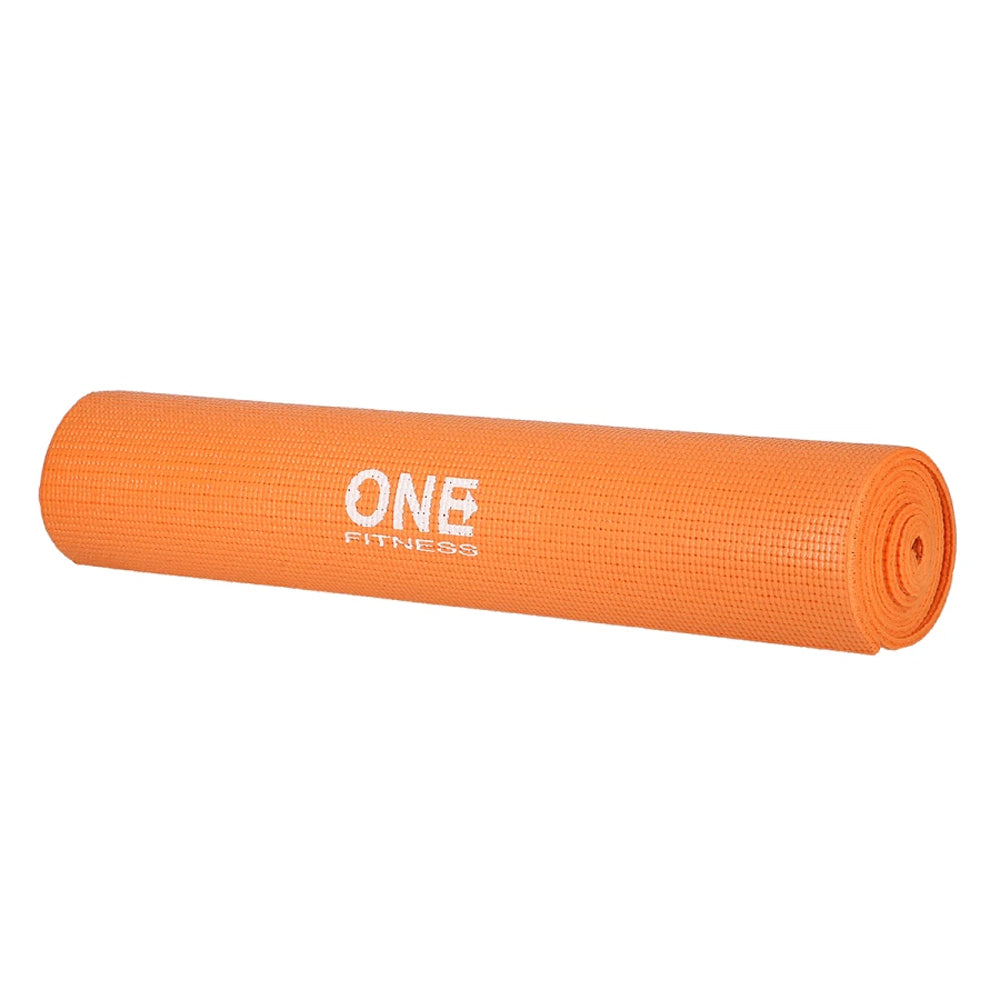 Yogamatta Orange - 6 mm