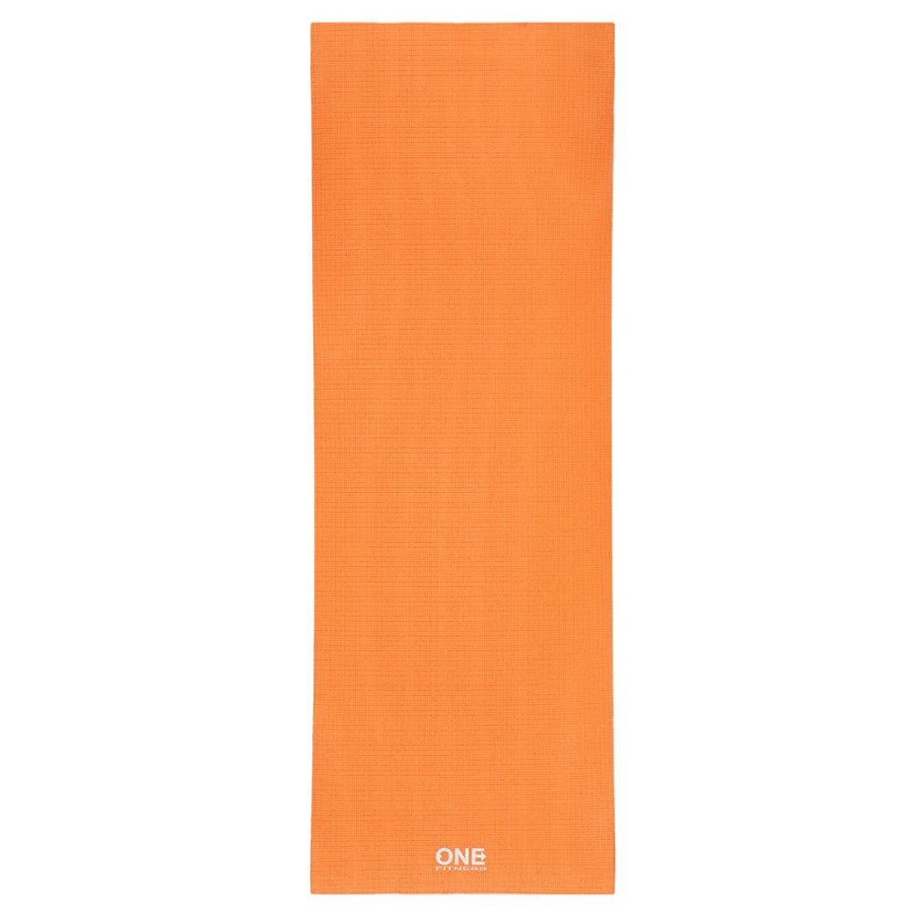 Yogamatta Orange - 6 mm