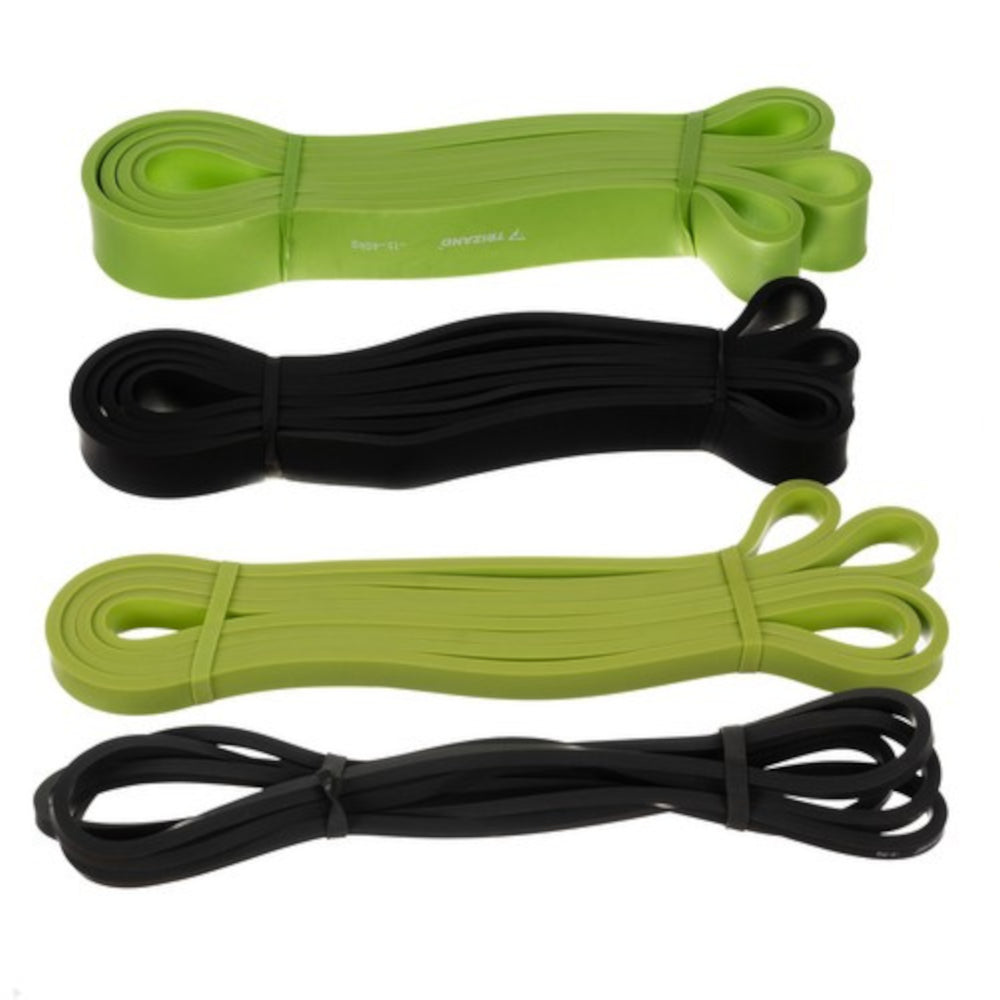 Powerband Træningselastik Sæt (2-40 kg)