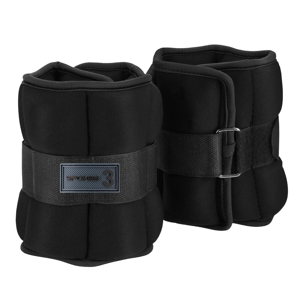 Ankel-/handledsvikter 3 kg (2 st)