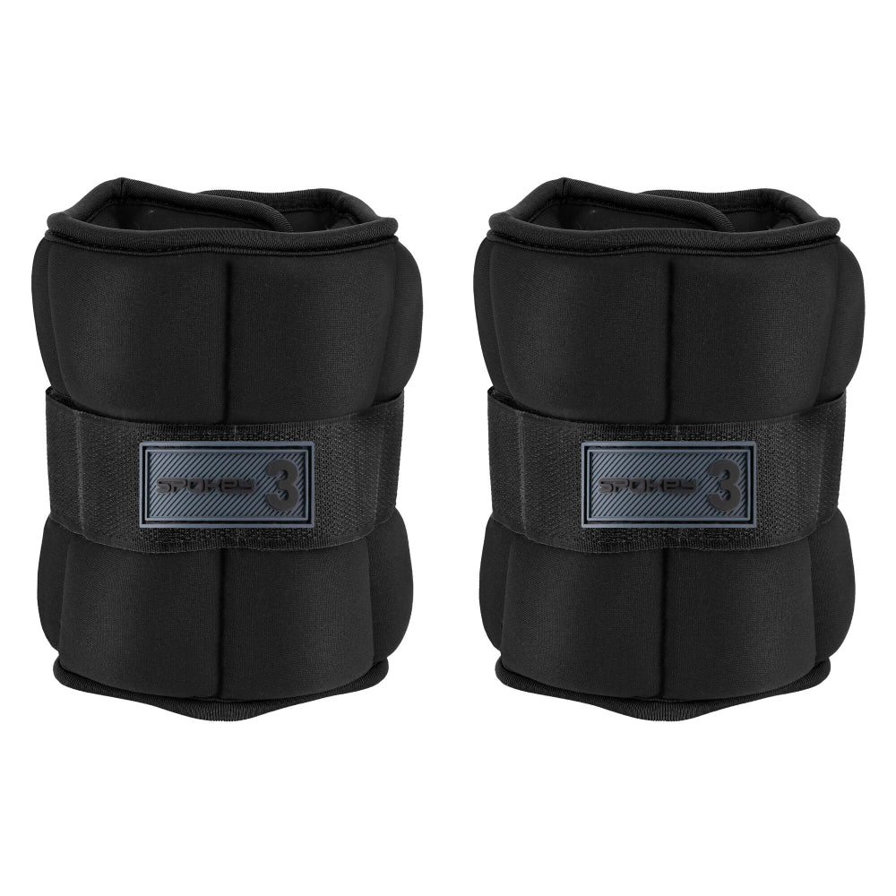 Ankel-/handledsvikter 3 kg (2 st)