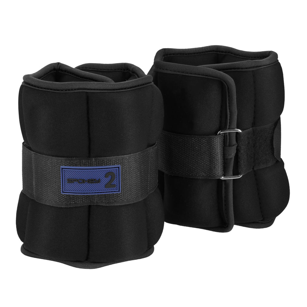 Ankel-/handledsvikter 2 kg (2 st)