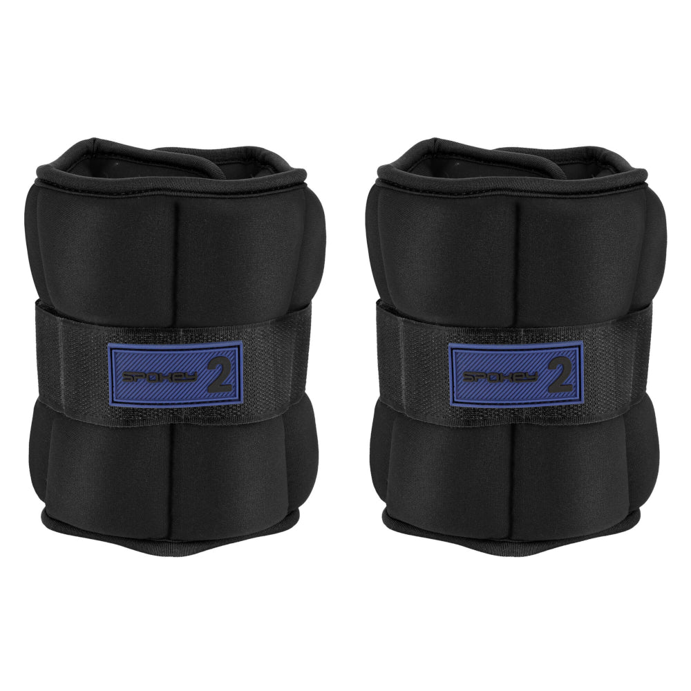 Ankel-/handledsvikter 2 kg (2 st)