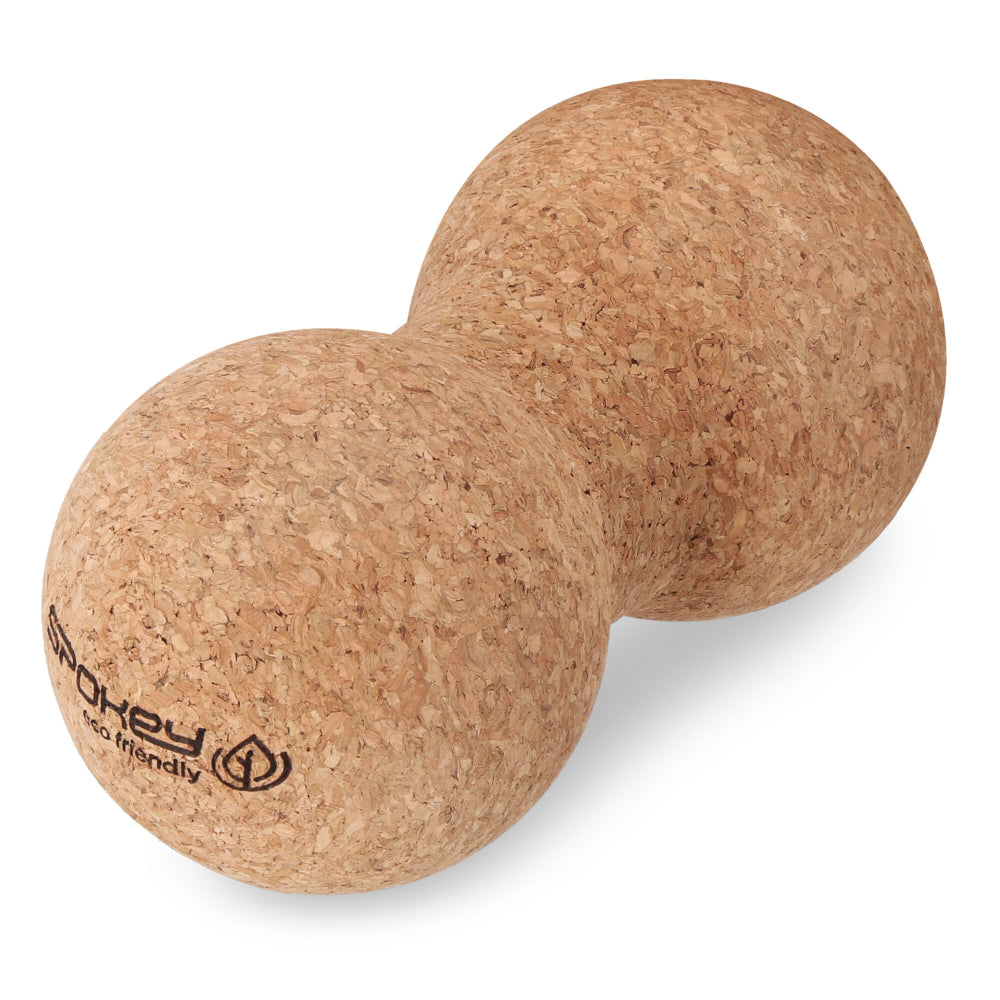 Massageboll i kork, dubbel