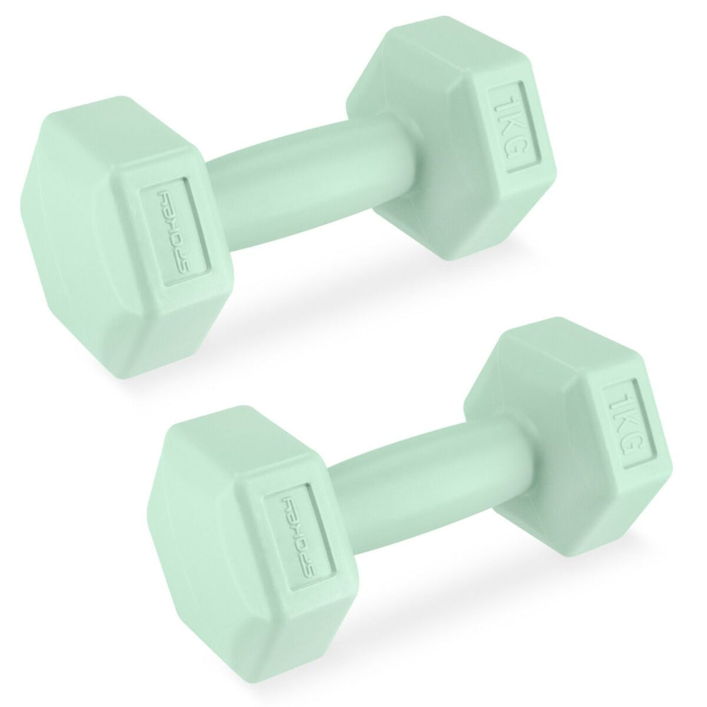 Spokey hantelset - 2x 1 kg