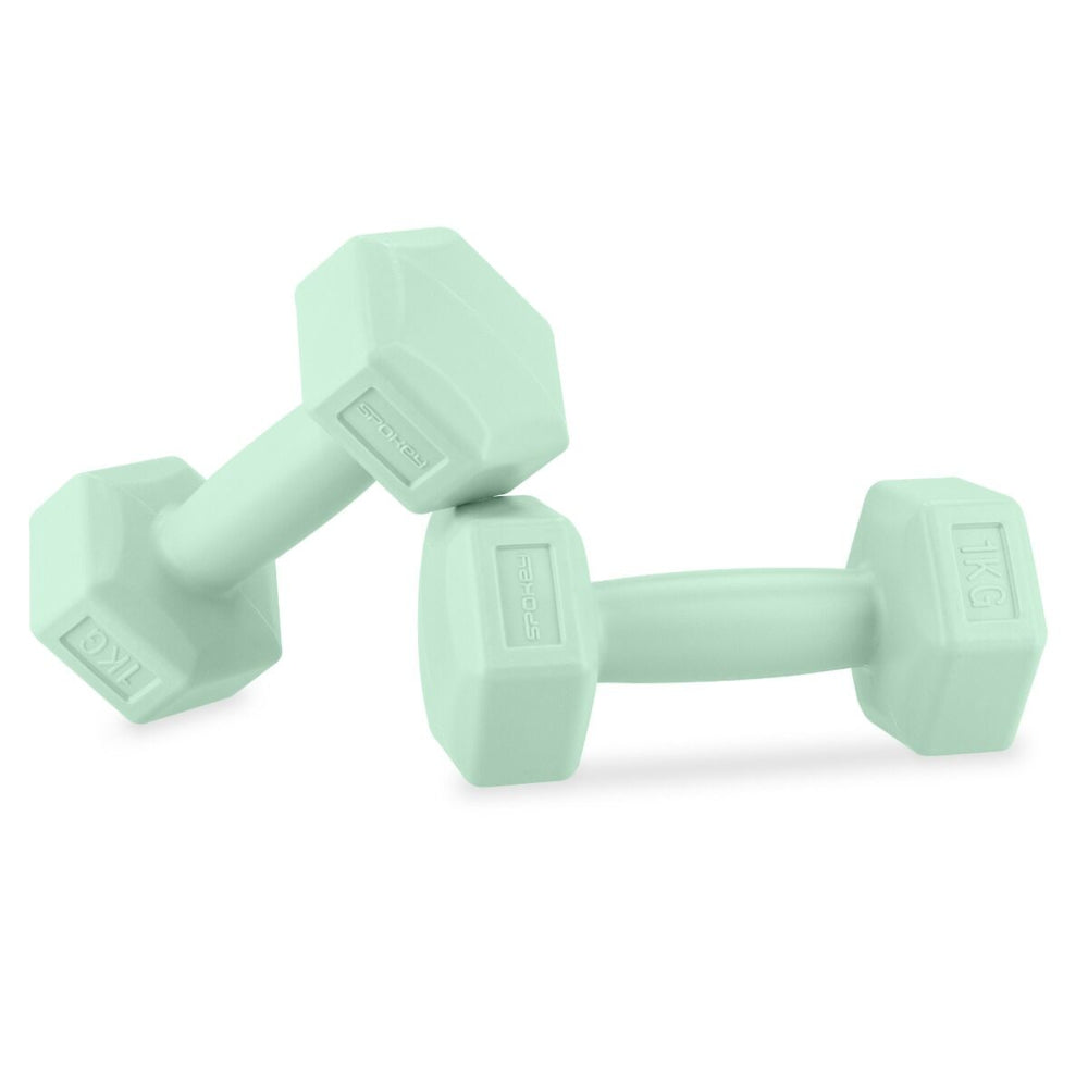Spokey hantelset - 2x 1 kg