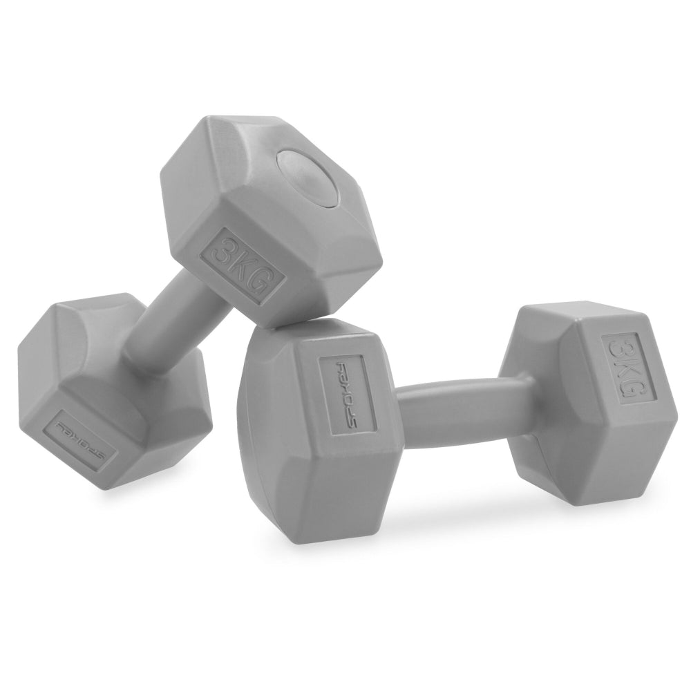 Spokey Håndvægtsæt - 2x 3 kg