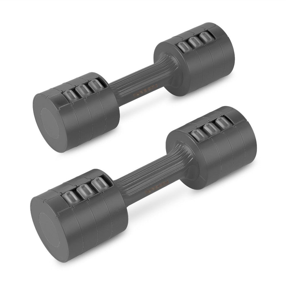 Spokey Justerbara Hantlar Set - 2x 2,5 kg
