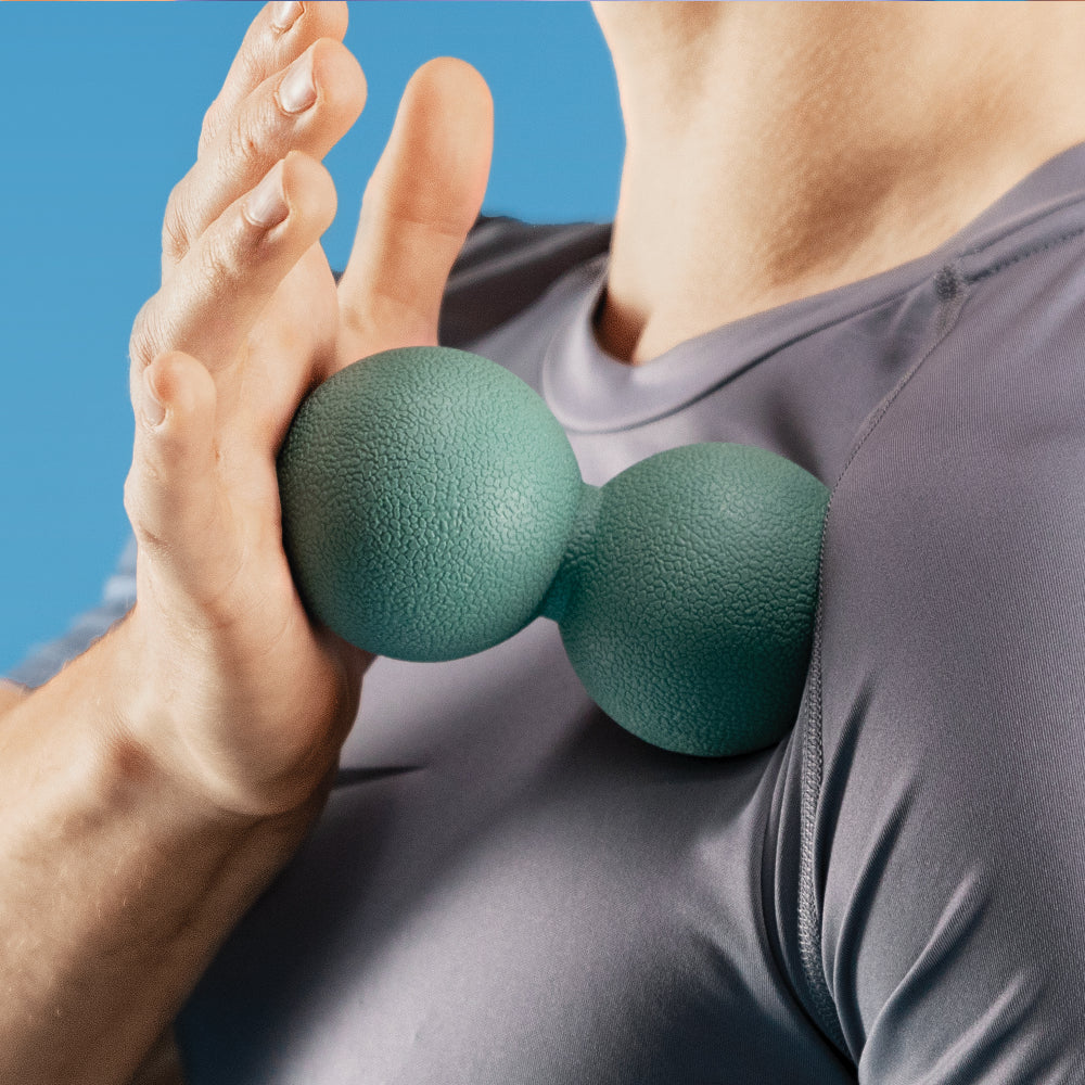 Dubbel massageboll