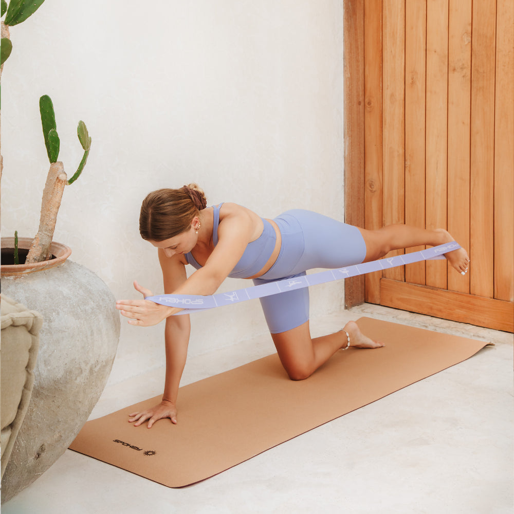 Spokey Yoga Strop