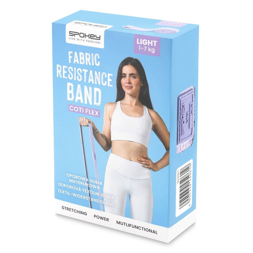 Spokey Powerband Træningselastik (1-7 kg)