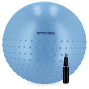 Spokey Träningsboll med Massagepiggar - 55 cm