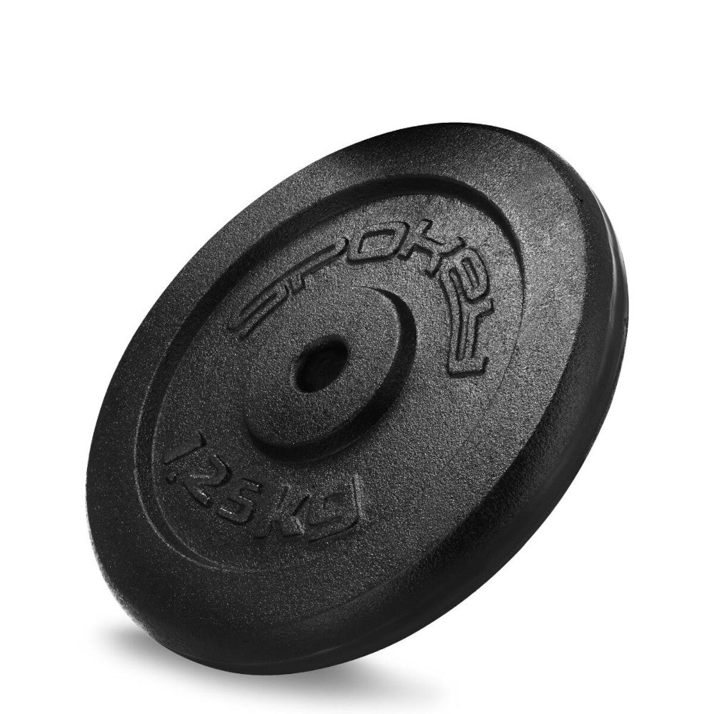 Spokey Viktplatta Gjutjärn - 1,25 kg