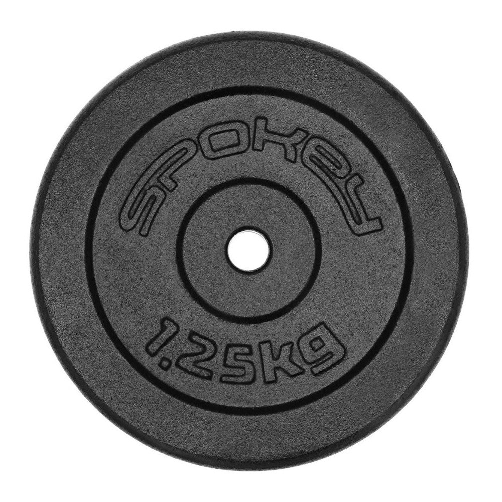 Spokey Viktplatta Gjutjärn - 1,25 kg