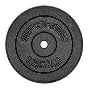 Spokey Viktplatta Gjutjärn - 1,25 kg