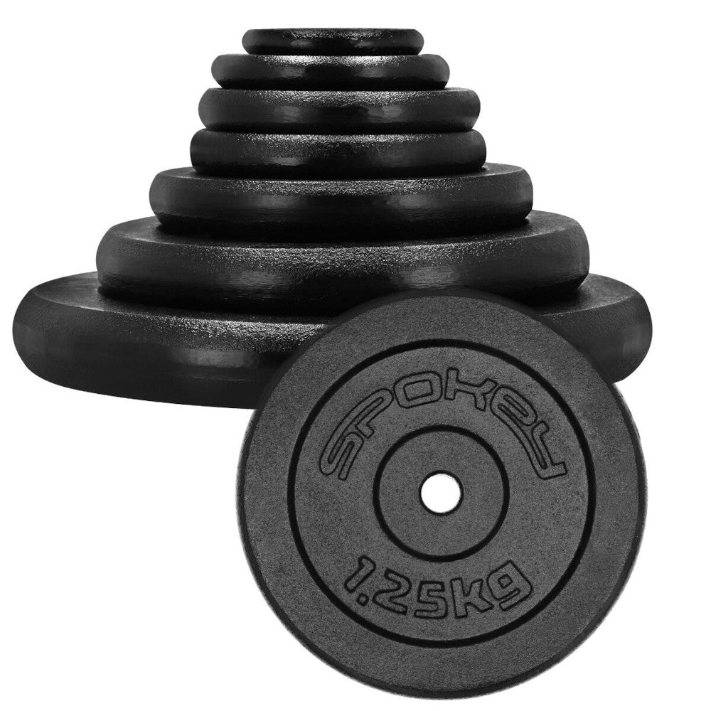 Spokey Viktplatta Gjutjärn - 1,25 kg