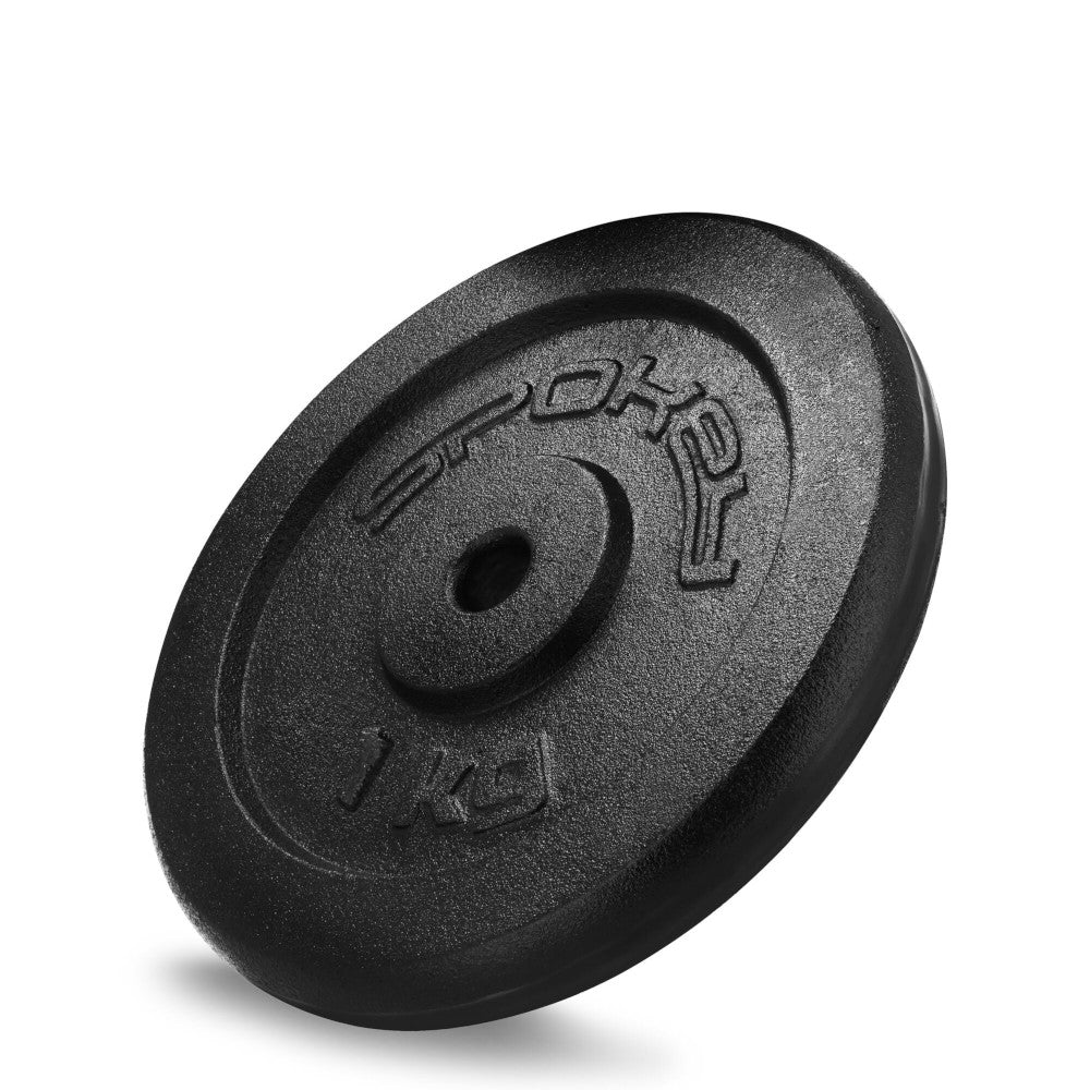 Spokey Viktplatta Gjutjärn - 1 kg