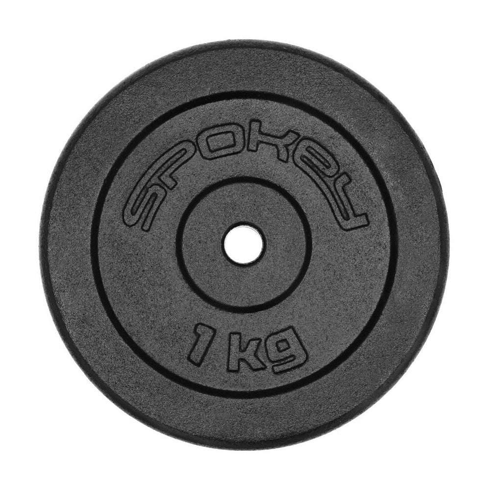 Spokey Viktplatta Gjutjärn - 1 kg