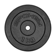 Spokey Vægtskive Støbejern - 1 kg